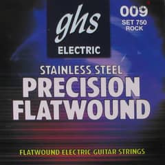 GHS 750 Set Electric Guitar Precision Flatwound Rock