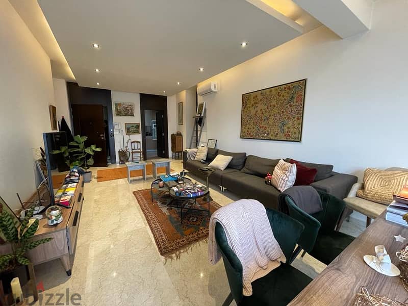 L14158-Apartment with City View for Sale in Achrafieh 3