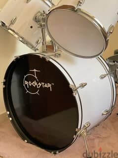 Rockstar Drums set + chair+mute pads