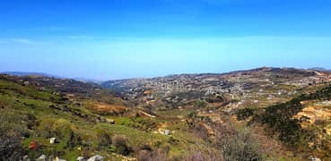 L07888-Land For Sale in Fakra with Panoramic View 0