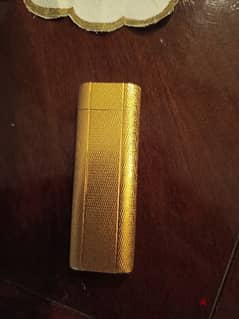 Cartier Vintage Gold plated lighter