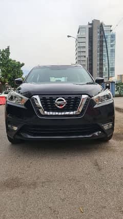 Nissan Kicks Model 2018 Black Company Source