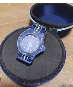 Blancpain Swatch Atlantic Ocean