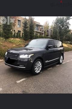 Range Rover vogue v8 . company source . low mileage .