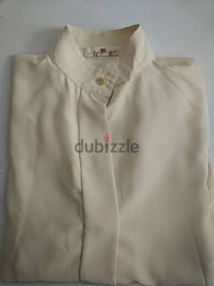 Vintage elegant shirt (brand made in France) - Not Negotiable