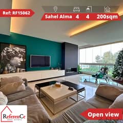 Prime apartment with view in Sahel Alma شقة مميزة مطلة على ساحل علما 0
