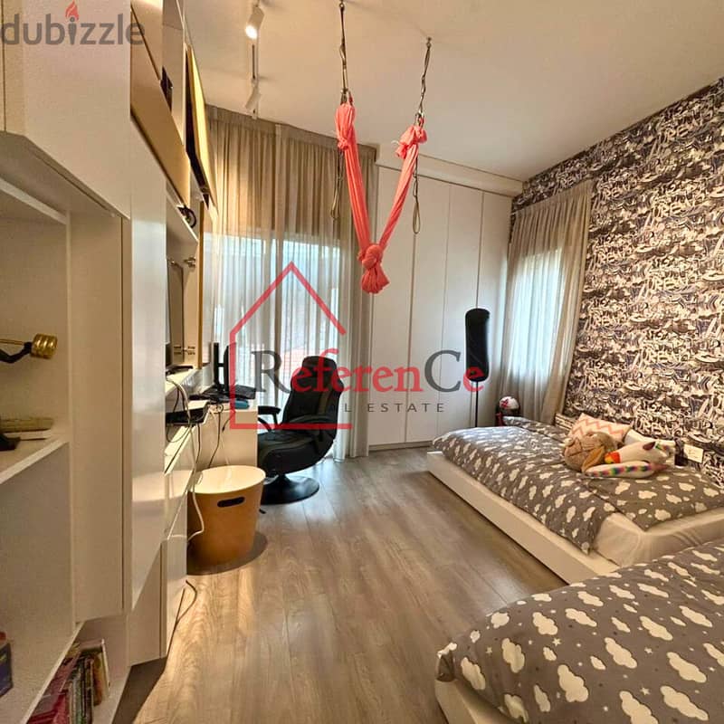 Prime apartment with view in Sahel Alma شقة مميزة مطلة على ساحل علما 7