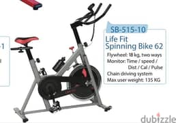 Spinning bike