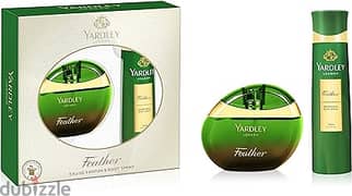 Yardley London Feather Perfume Gift Pack For Sophisticated Women, Lila