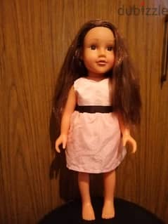 JOURNEY GIRL KYLA brunette large dressed doll 46Cm brown long hair=25$