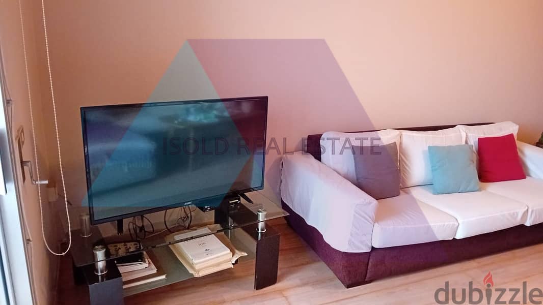 A furnished 60 m2 apartment for rent in Achrafieh , next USJ 3