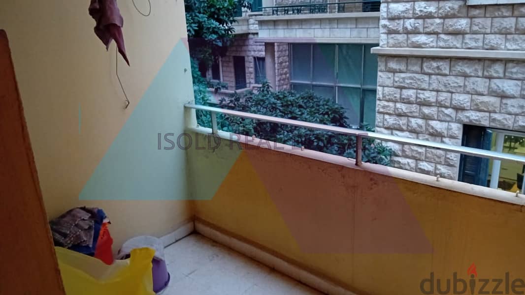 A furnished 60 m2 apartment for rent in Achrafieh , next USJ 4