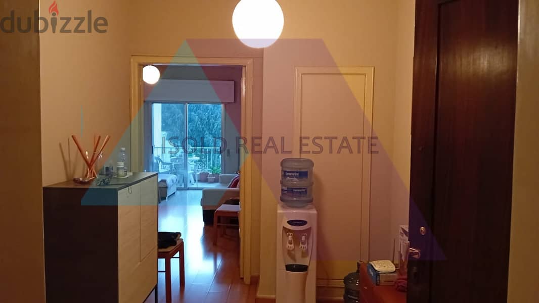 A furnished 60 m2 apartment for rent in Achrafieh , next USJ 6