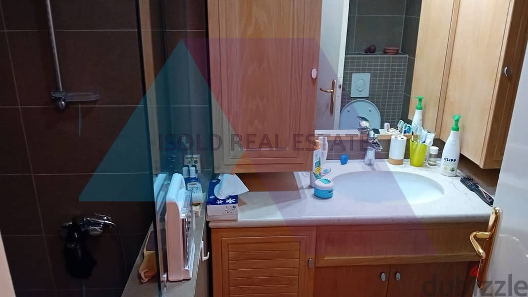 A furnished 60 m2 apartment for rent in Achrafieh , next USJ 10