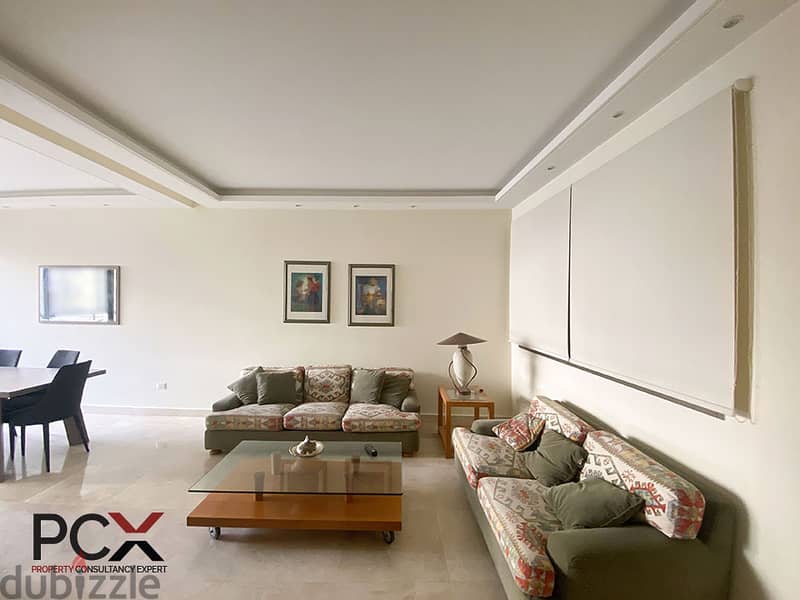 Apartment For Rent I Fully Furnished I Calm Area In Achrafieh 1