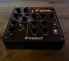 Waldorf 2 pole analog filter