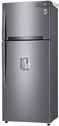 LG Refrigerator Inverter 682L Silver براد ال جي فضي انفرتر 22 قدم 0
