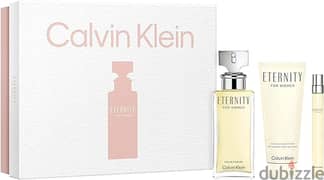 Calvin Klein Eternity Eau de Parfum Gift Set 100ml + 100ml + 10ml