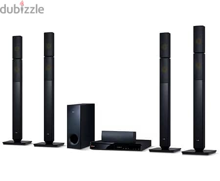 LG Home Theater Surround System 1000W 5.1CH ال جي مسرح صوت منزلي 0