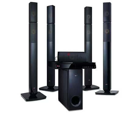 LG Home Theater Surround System 1000W 5.1CH ال جي مسرح صوت منزلي 1