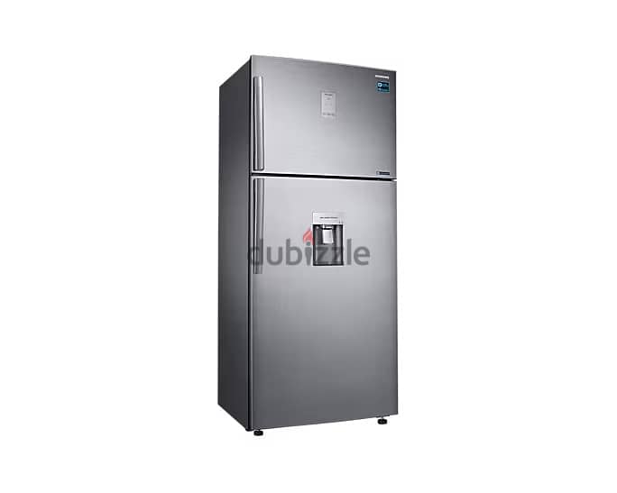 SAMSUNG Refrigerator RT53K6530LF Inverter Silver براد سامسونغ انفرتر 2