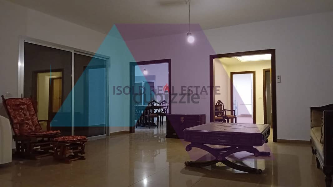A Furnished 320 m2 apartment for rent in Achrafieh , Mar Mitr 0