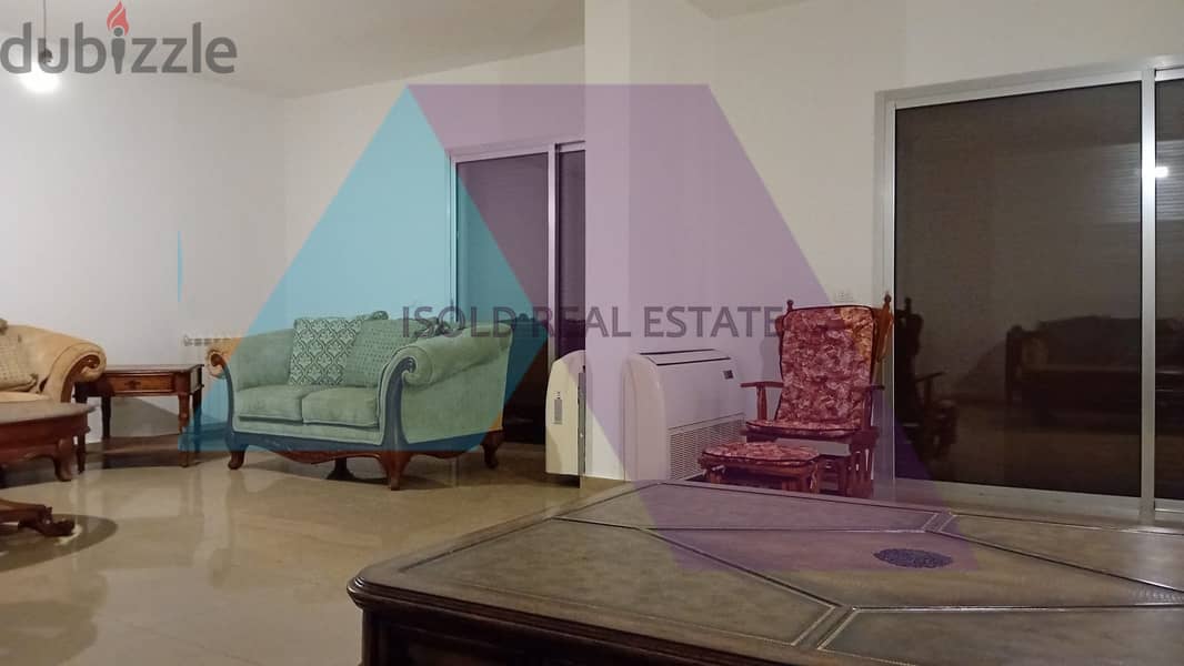 A Furnished 320 m2 apartment for rent in Achrafieh , Mar Mitr 2
