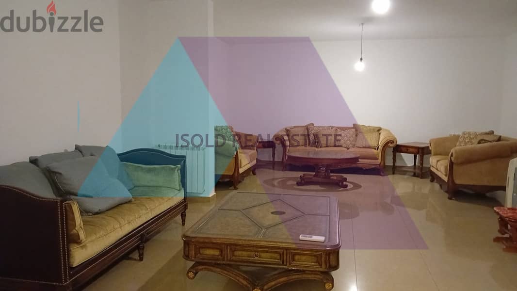 A Furnished 320 m2 apartment for rent in Achrafieh , Mar Mitr 3