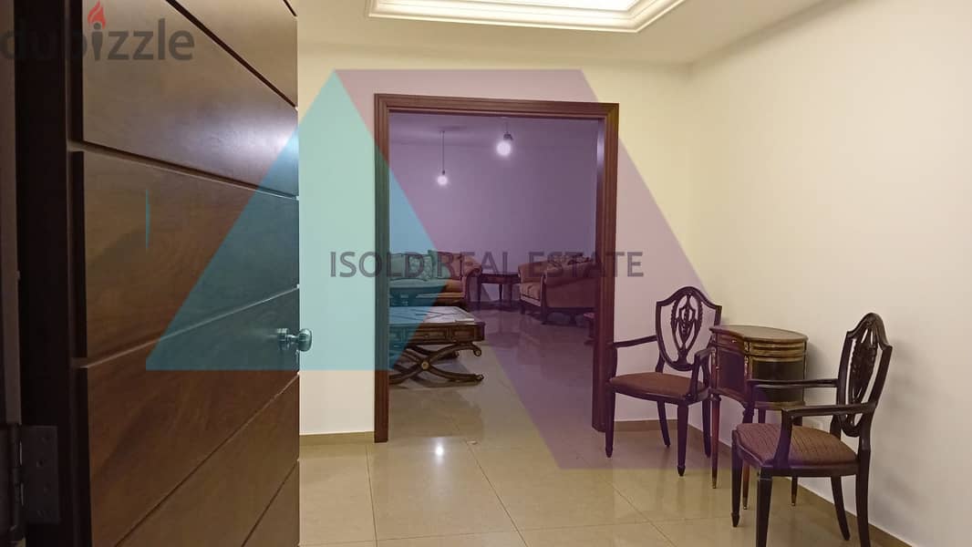 A Furnished 320 m2 apartment for rent in Achrafieh , Mar Mitr 6