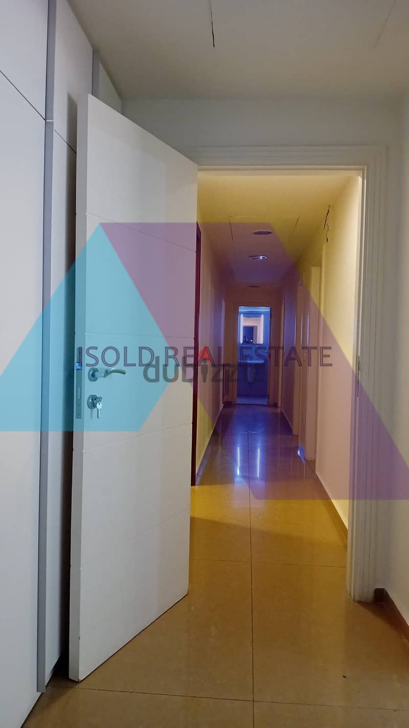 A Furnished 320 m2 apartment for rent in Achrafieh , Mar Mitr 11
