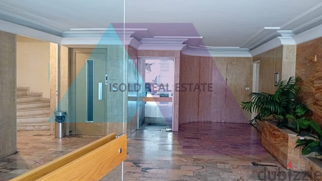 A Furnished 320 m2 apartment for rent in Achrafieh , Mar Mitr 19