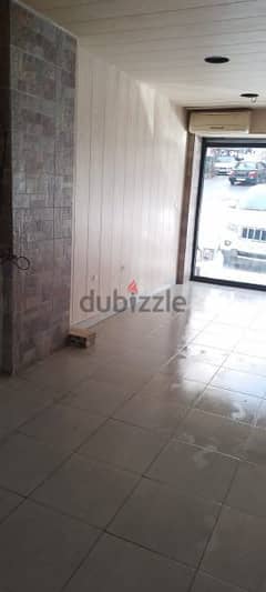 Shop for rent in biakout محل للايجار في بياقوت