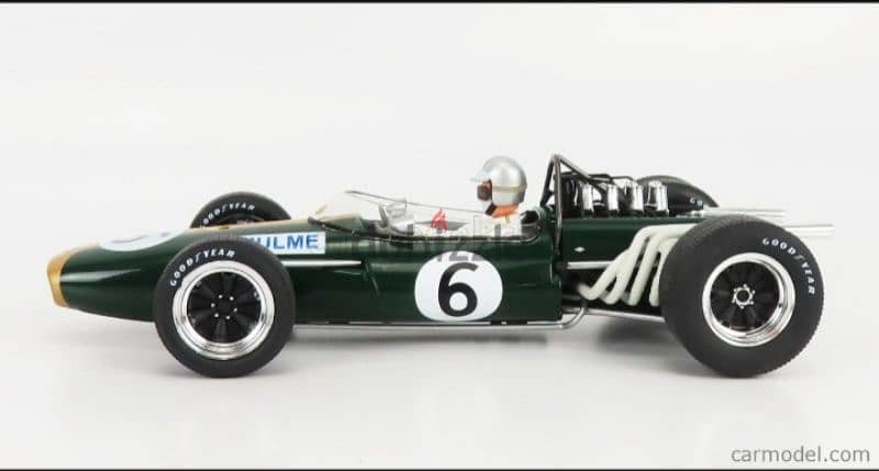 Brabham BT20 (1966) diecast car model 1;18 1