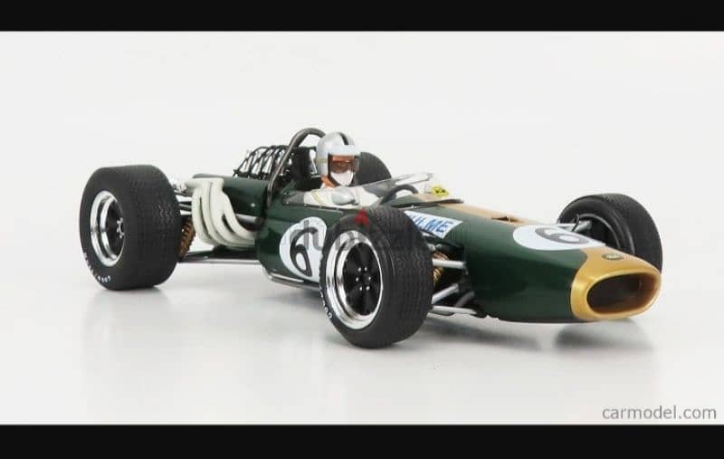 Brabham BT20 (1966) diecast car model 1;18 2