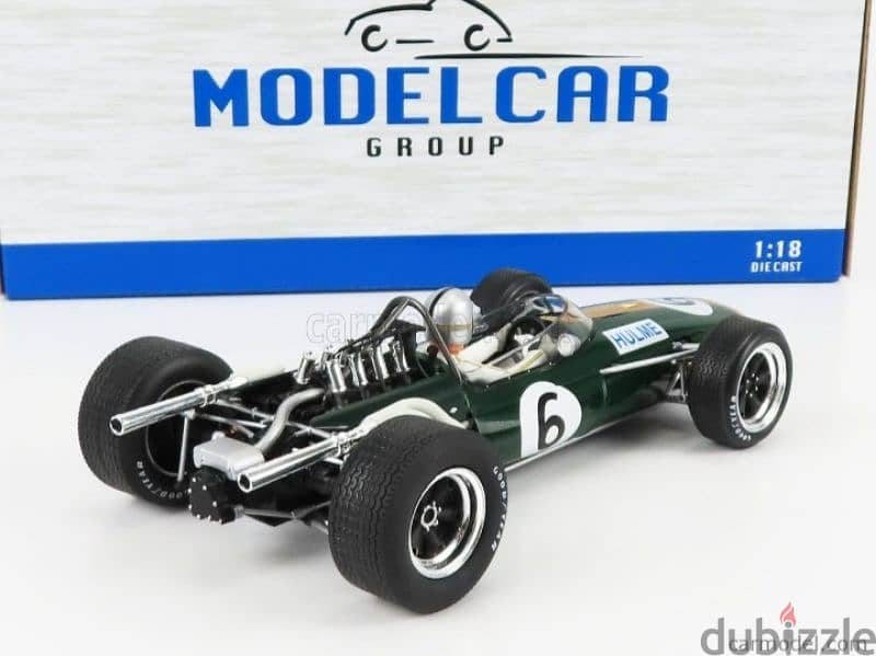 Brabham BT20 (1966) diecast car model 1;18 3