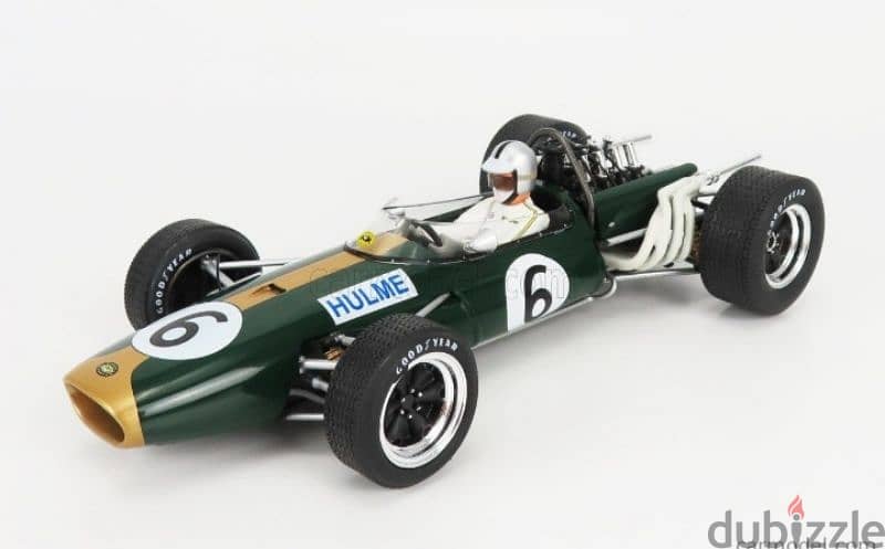 Brabham BT20 (1966) diecast car model 1;18 4