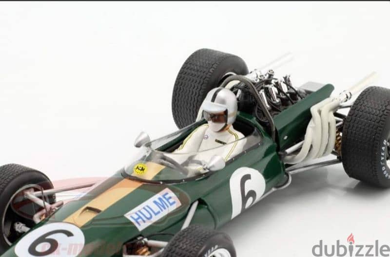 Brabham BT20 (1966) diecast car model 1;18 6