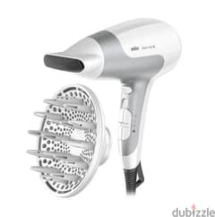 hair dryer BRAUN satin 5