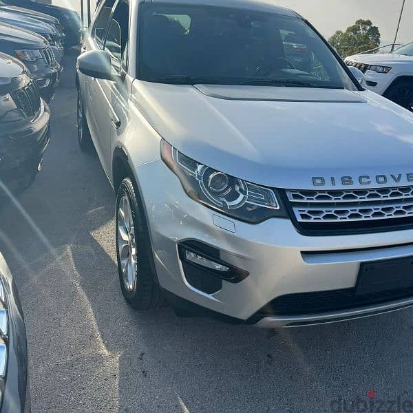 LAND ROVER DISCOVERY MODEL 2016 0
