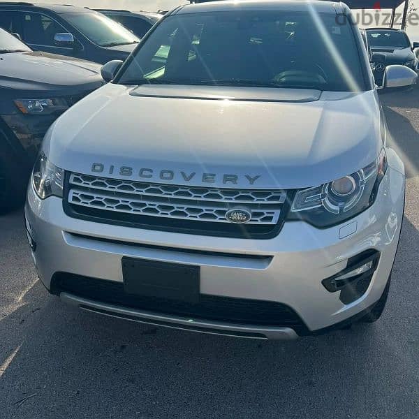LAND ROVER DISCOVERY MODEL 2016 1
