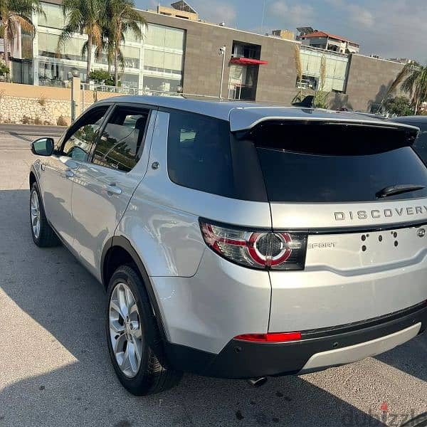 LAND ROVER DISCOVERY MODEL 2016 2