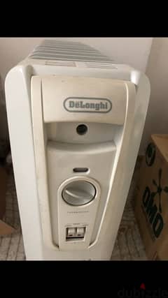 DeLonghi unit electrical chauffage 2 speeds