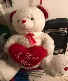 valentine bear