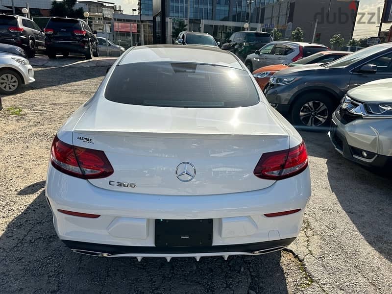 FREE Registration Mercedes Benz C300 coupe 2017 California 1