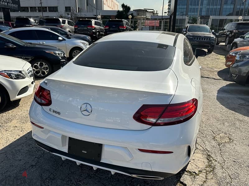 FREE Registration Mercedes Benz C300 coupe 2017 California 3