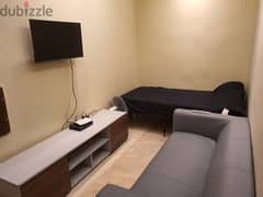 Studio for one person, Rent in Mansourieh استوديو للإيجار في منصورية