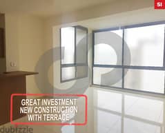 BRAND NEW APARTMENT WITH TERRACE IN ACHRAFIEH/اشرفيه REF#SI100264
