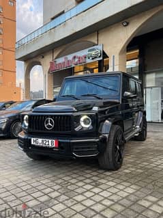 Mercedes G-63 look 2022