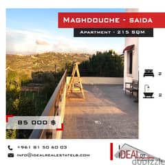 Apartment for sale In Saida 215 sqm ref#jj26051 شقة مفروشة للبيع