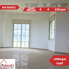 Deluxe apartment with roof Zouk Mikael شقة ديلوكس مع روف في زوق مكايل 0